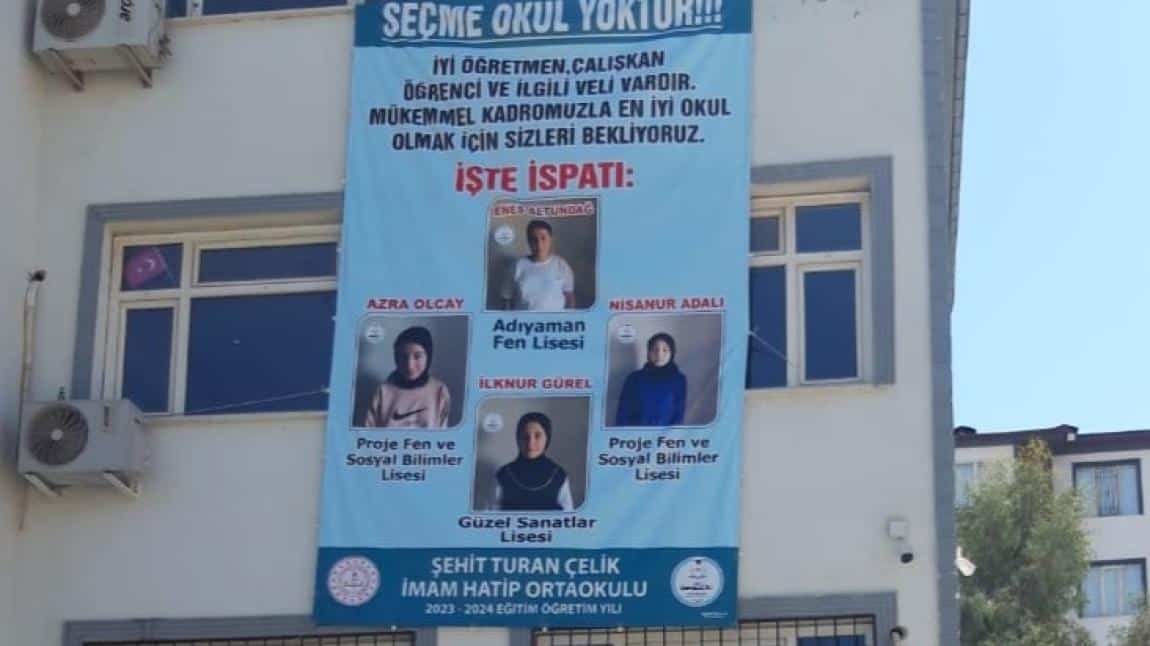 SEÇME OKUL YOKTUR. 